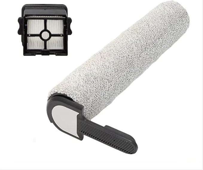 Hot A89I Main Roller Brush with Filters,Compatible for AC1,Compatible for Elite Floor Scrubber Wet Dry Vacuum Cleaner Accessories