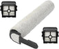 Main Roller Brush with Filters Compatible for Ultenic AC1 Elite Floor Scrubber Wet Dry Vacuum Cleaner Accessories