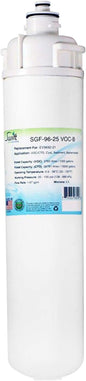 Swift Green Filters SGF-96-25 VOC-B Compatible Commercial Water Filter for EV9692-21,Cartridge 4FC,(Pack of 1), Made in USA