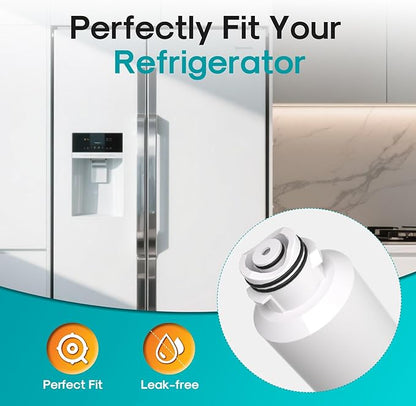 ICEPURE PRO DA29-00020B NSF401&473&53 Samsung Refrigerator Water Filter, Replacement for DA29-00020B-1, DA29-00020A/B, HAF-CIN/EXP, RF25HMEDBSR, RF28HMEDBSR, RS25J500DSR, More Models, 1PACK