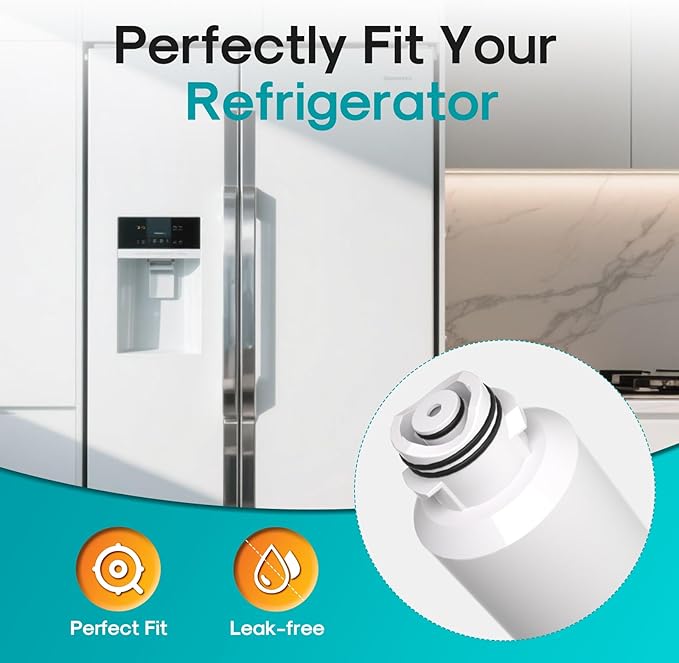 ICEPURE PRO DA29-00020B NSF401&473&53 Samsung Refrigerator Water Filter, Replacement for DA29-00020B-1, DA29-00020A/B, HAF-CIN/EXP, RF25HMEDBSR, RF28HMEDBSR, RS25J500DSR, More Models, 4PACK