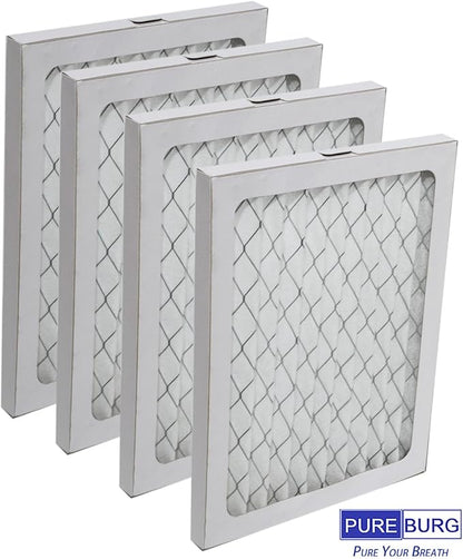 PUREBURG Replacement Filter Compatible with Honeywell TrueDRY DH65 DR65 Dehumidifier, Replace Part 50049537-002/U & 50049537-005,4-Pack MERV 11
