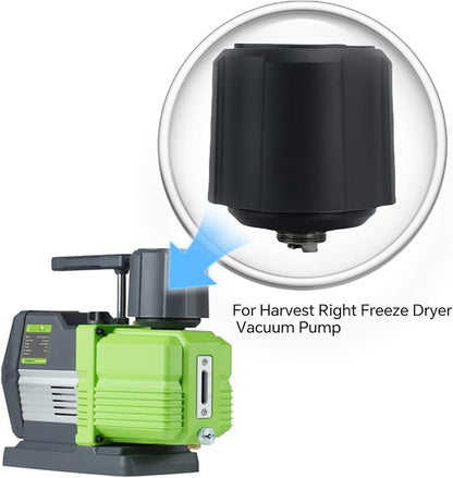 Oil Mist Filter for Harvest Right Freeze Dryer Vacuum Pump, KF25 Vacuum Pump Exhaust Oil Mist Filter, 95% Filtration, for Vacuum Pumps with A Pumping Speed of Less Than 2.2gal/S.