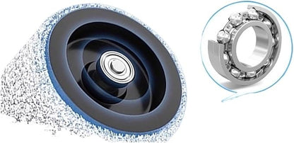 Aimee Brush Roller&Filter Replacement Compatible For Tineco 1.0 Cordless Wet Dry Vacuum Floor Scrubber Cleaner Parts