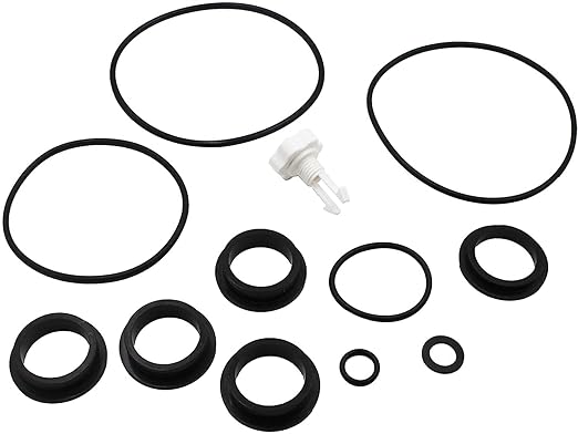 25013 Replacement Repair Set，Replacement for Intex Compatible with Sand Filter Pumps, Air Release Valve and O Rings.