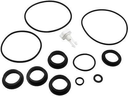 25013 Replacement Repair Set，Replacement for Intex Compatible with Sand Filter Pumps, Air Release Valve and O Rings.