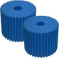 PUREBURG Foam Filter Compatible with Electrolux Aerus Centralux Central Vacuums E130 E130L E130A E130B E130F E130G E130J 1590 1590A 1561 1569 1580 1584,Blue 7" x 8 1/2"