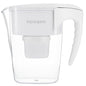 Aquagear Water Filter Pitcher – Lead, Chlorine, PFOA/PFOS, Microplastics Filter, 10 Cup, 120 Gallon Filter Life - Filter Media Made in USA