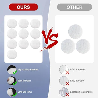 10pcs Premium Filter Pads for xtool M1 Ultra Exhaust Fan,Dust Guard Replacement for Laser Engraving, Extends Fan Life
