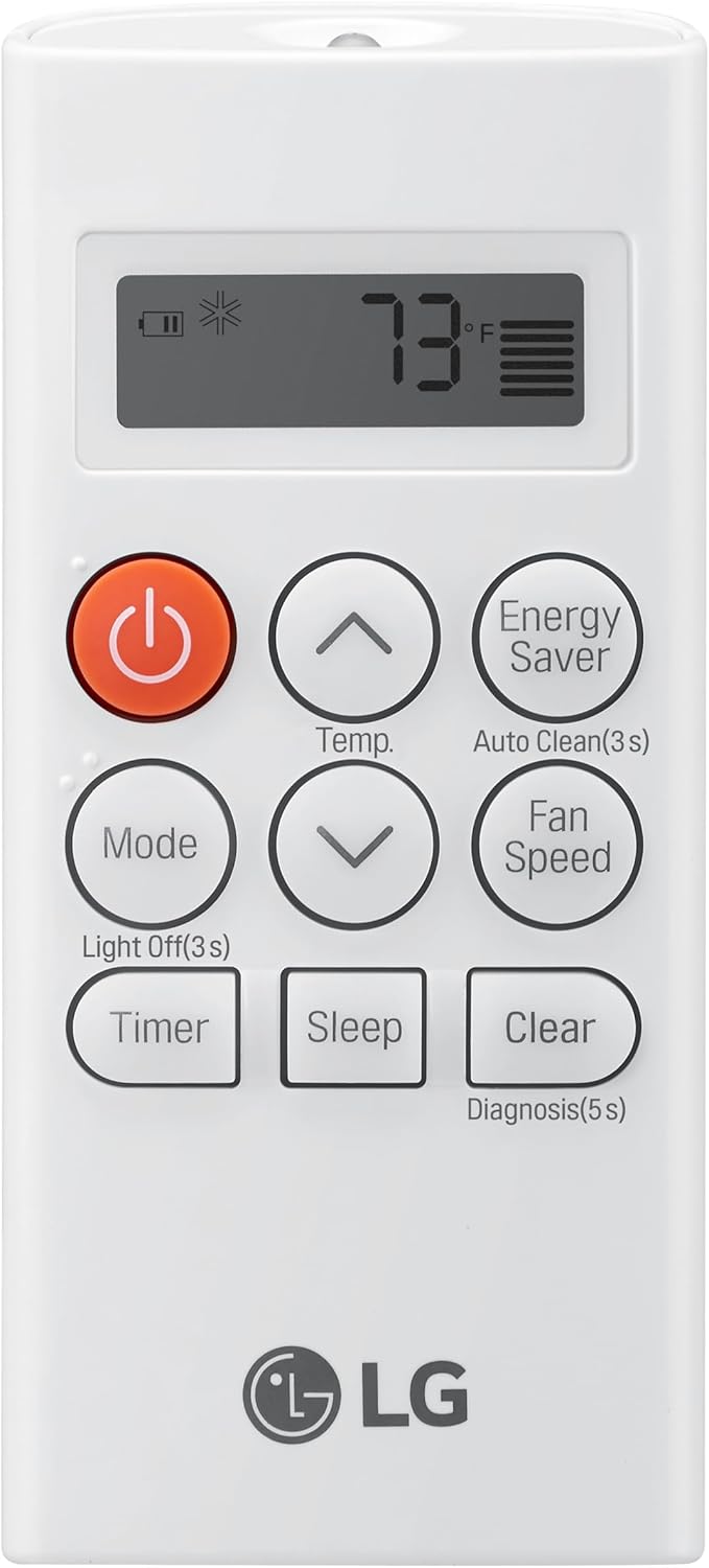 LG 14000 BTU Window Air Conditioner Energy Saving Dual Inverter Remote Control WiFi Enabled Works w/LG ThinQ, Alexa Washable Filer Ultra-Quiet Cools 700 Sq.Ft. for Large Room AC Unit White LW1522FVSM
