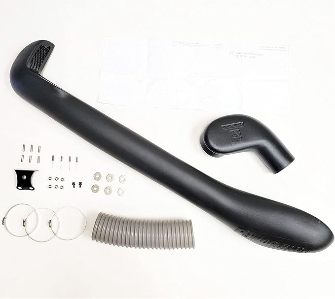 Snorkel Kit Compatible For 1998-2007 Lexus LX470, 1998-2007 Toyota TY Land Cruiser 100 Series Offroad