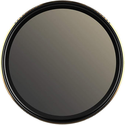 PolarPro 67mm Peter McKinnon VND Camera Filter - 2-5 Stop Variable Neutral Density Lens Filter for DSLR/Mirrorless Professional Video – PMVND Signature Edition II for Cinematic Shutter Speed Control