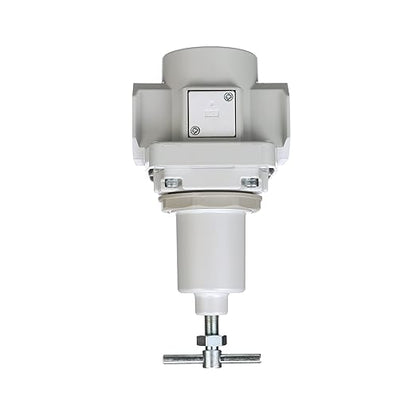 PneumaticPlus SAR Series T-Handle Compressed Air Pressure Regulator (1" NPT)
