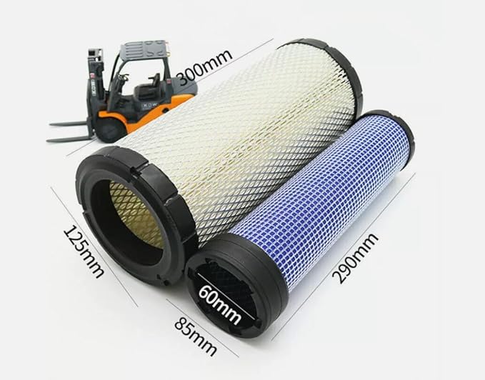 Forklift Air Filter PU1330/PU1331 Double Core For HELI LONGGONG HANGCHA 2-3.5T