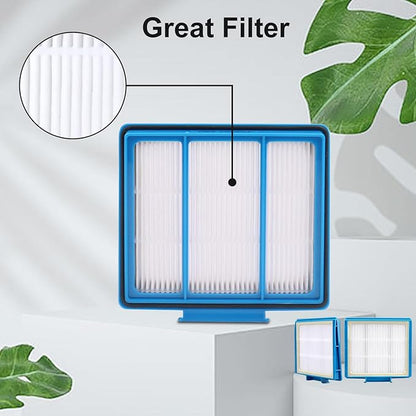 Replacement Part Accessories Compatible for Shark IQ R101AE RV1001AE UR1100SRUS AV1002AE AV1010AE RV100AE EZ RV912S Side/Sweep Brush Filter Main/Roller Brush Shell Clean Base Filter