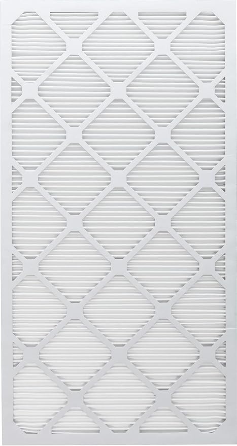 Nordic Pure 16x30x1 (Actual Size: 15 3/4 x 29 11/16 x 3/4) Tru Mini Pleat MERV 11 AC Furnace Air Filters – 2.5X More Media for Extended Durability & Superior Filtration - 2 Pack