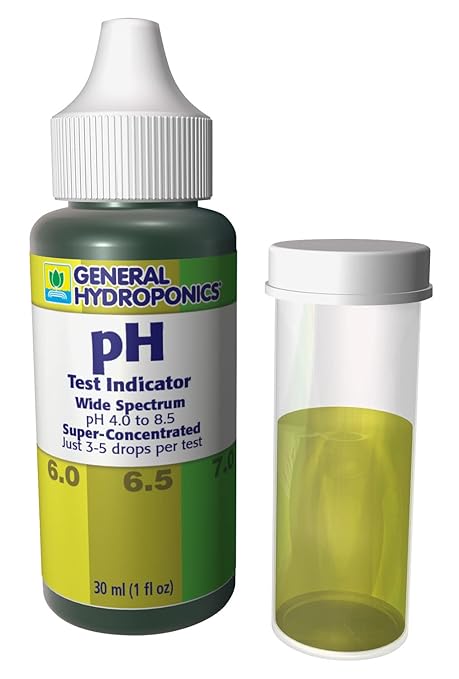 General Hydroponics Ph Test Kit, 1 oz