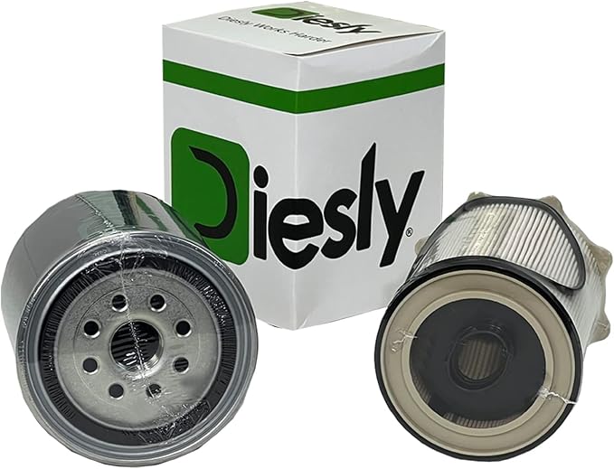 Diesly 6.7L Cummins Diesel Fuel Filter Water Separator Replacement for 2013-2018 RAM Dodge 2500, 3500, 4500, 5500