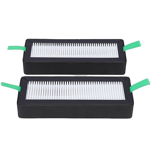 Hyuduo 2PCS Air Filter Cartridges for Lab Series 3D Printer 13 Activated Carbon Replacement Filters with 1 Brush Captures Nano Particles HCHO VOC Odor