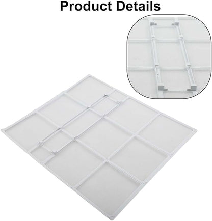 Air Conditioner Dustproof Filter Screen for Hisense Indoor Unit, Accessory for Hanging AC(30x35cm)