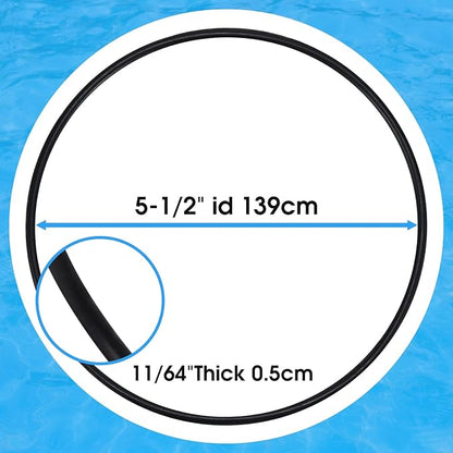 151122 O-Ring Compatible with Pentek Big Blue Pentek Water Filters 152032 4001756 151122-03 151122-27 01019189 Water Filter O Ring (3 Pack)