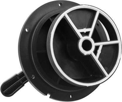 SPX0714BA Key Cover and Handle Assembly Replacement Fits Hayward Vari-flo XL Valve SP0714T SP0714A SP0714C SP0714G11 SPX714BS 601665, Black Pool Filter Valve Part