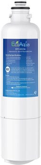 EcoAqua 11032531 Replacement for Bosch® Ultra Clarity® Pro BORPLFTR50, 12033030, 11025825, BORPLFTR55, B36CD50SNS, B36CT80SNS, B36CL80ENS, B36FD50SNS, WFC100MF, Refrigerator Water Filter, 1 Filter