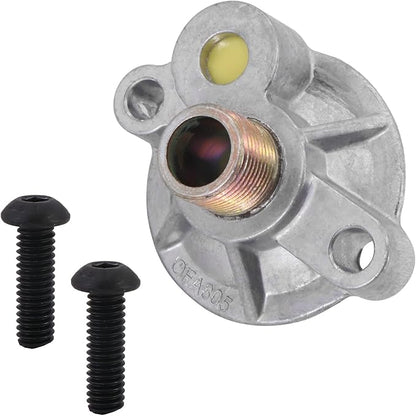 KIPA Oil Filter Adapter Replace for Small Block Chevy V8 Engines SBC BBC Spin On Bypass 305 307 327 350 400 396 402 427 454# 3952301