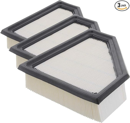 BOSCH 5388WS Workshop Engine Air Filter - Compatible with Select Ford Focus (Pack of 3)