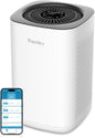 Priestley Air Purifier for Bedroom, Home, Dorm Up to 1100Ft², Smart WiFi Air Purifiers, 3-in-1 Air Filter with HEPA Sleep Mode, Remove Dust Smoke Pollutants Odor Pet Dander