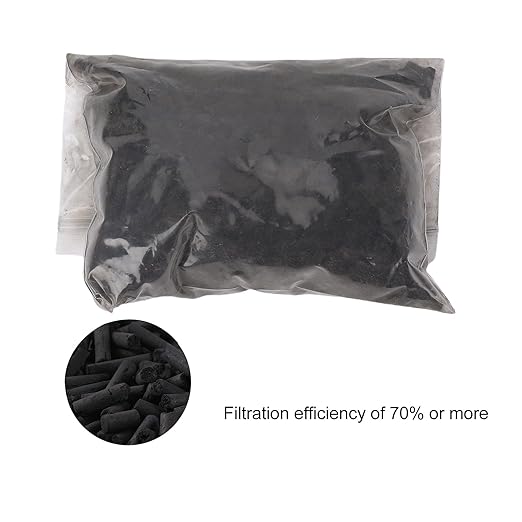 Fafeicy 3D Printer Air Filter, LCD Display Real Time Monitoring with Activated Carbon Air Purifier, for 3D Printer Accessories Kit