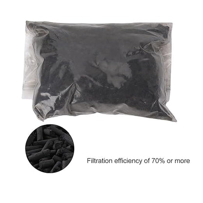 3D Printer Air Filter, LCD Display Real Time Monitoring Activated Carbon Air Purifier Accessories Kit, with Adjustable Sensors, for 3D Printer Enthusiasts