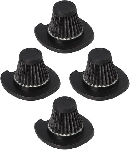 Washable Reusable Vacuum Filters for BLACK for DECKER RC EV1416 3-in-1 Lightweight Corded Upright, Polyester Plastic Foam Replacement Filter Set for Household Dust Reduction, 4 Pieces(4* Filters)