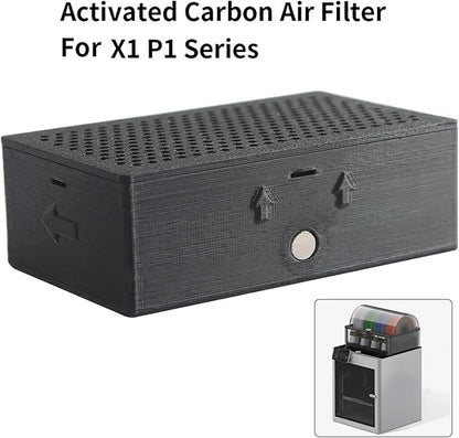 Active Carbons Air Filter Effective Airbornes Removal for Lab P1 3D Printing Harmful Substance Absorption