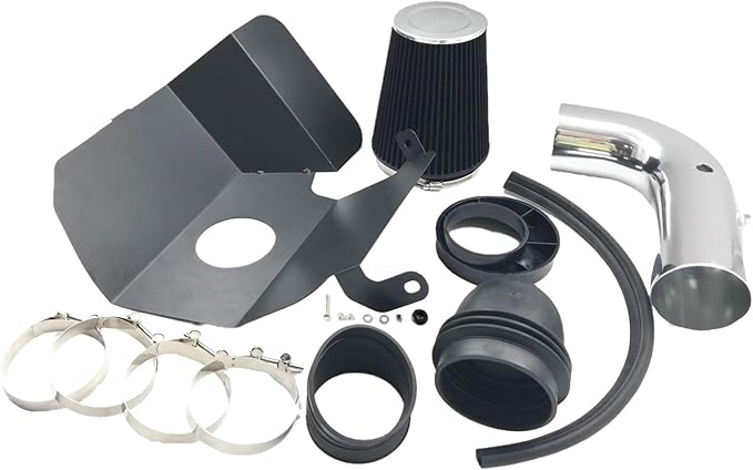 4 Inch Cold Air Intake Kit with Filter 2003 2004 2005 2006 2007 Fit for Dodge Ram 2500 3500 5.9L L6