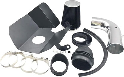 4 Inch Cold Air Intake Kit with Filter 2003 2004 2005 2006 2007 Fit for Dodge Ram 2500 3500 5.9L L6
