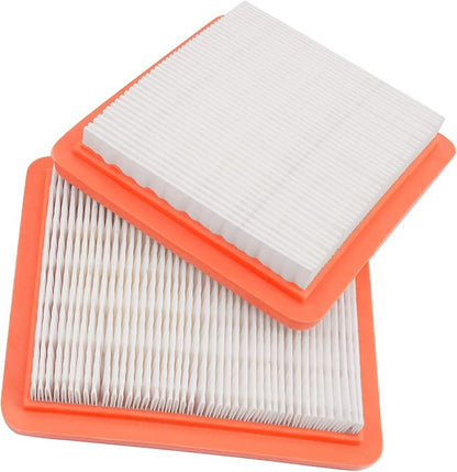TIANYAN 17211-Z8B-901 Air Filter for Honda GCV160LAO GCV190LA GC190LA HRR216 HRB216 HRB217 HRC216 HRS216 HRT216 HRZ216 HRX217 EB2800I EG2800I Generator Lawn Mower Air (2 pcs)