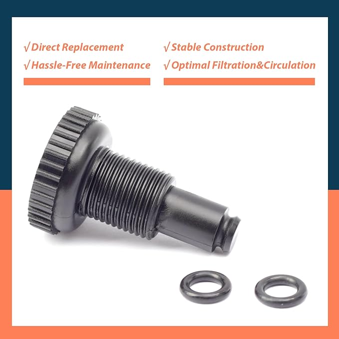 273512 Air Bleeder with O-Ring Replacement for Triton TR100C TR140C C-3 Pool and Spa Sand Filter and Valve