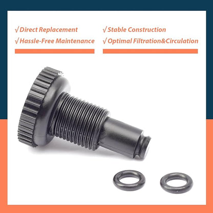 273512 Air Bleeder with O-Ring Replacement for Triton TR100C TR140C C-3 Pool and Spa Sand Filter and Valve