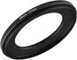 55mm to 37mm Step Up Ring Filter Adapter Black Metal Step up Adapter Rings Compatible with All Brand UV CPL ND Camera Lens Filter Step Down Ring (55mm-37mm)