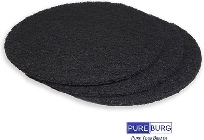 PUREBURG ECO 5 Odor Absorbing Carbon Refills Pack Compatible with Vitamix FoodCycler Model : ECO 5, Collecton Lid Filter Carbon Filters