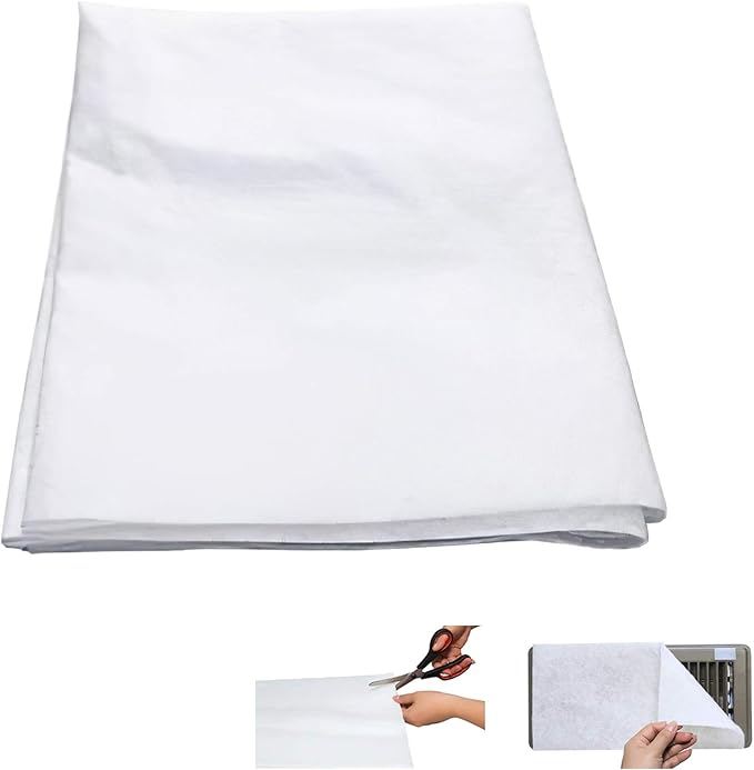 Merv 13 Filter Material for Air Filters (16Ft²), Air Particles, Clean Living Basic Dust Small as 0.3 Microns, Efficiency Breathable DIY Design (16 Square Feet)