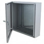 Electrical Enclosure Box 20" x 20" x 6" Carbon Steel Electrical Junction Boxes Wall Mount Waterproof Dustproof Metal Box with Safety Locks for Outdoor Indoor Use