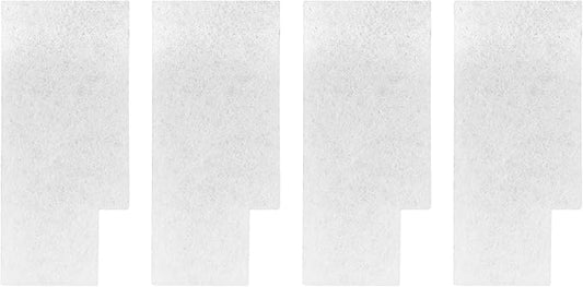 Vacuum Replacement Filter Pad for Hoover Windtunnel Vacuums, Compatible with EnviroCare 245 Premium Replacement Secondary Filter - 4 Pack