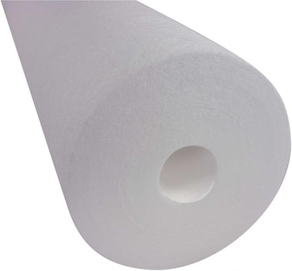 Tier1 5 Micron 10 x 4.5 Water Filter | Spun Wound Polypropylene Whole House Water Filter Cartridge | Replacement for Pentek DGD-5005, WDGD-5005, 155357-43 | 4.5 x 10 Water Filter (16-Pack)
