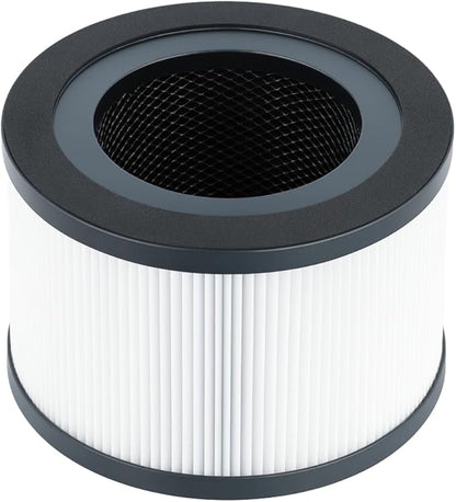 Nispira Vista 200 3-in-1 True HEPA Carbon Filter Replacement for Levoit Air Purifier Part Vista 200-RF. 4 Packs