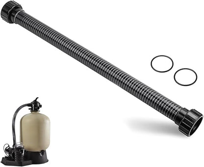 155710 Pool Pump to Filter Hose Assembly for Pentair Sand Dollar and Sta-Rite Cristal-Flo II Pool Compatible with 1.5 x 30 Inch Pool and Spa Sand Ground Pool
