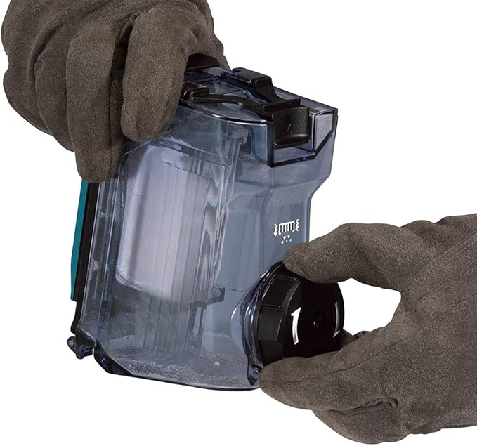 Makita 191F50-3 Dust Case with HEPA Filter Cleaning Mechanism