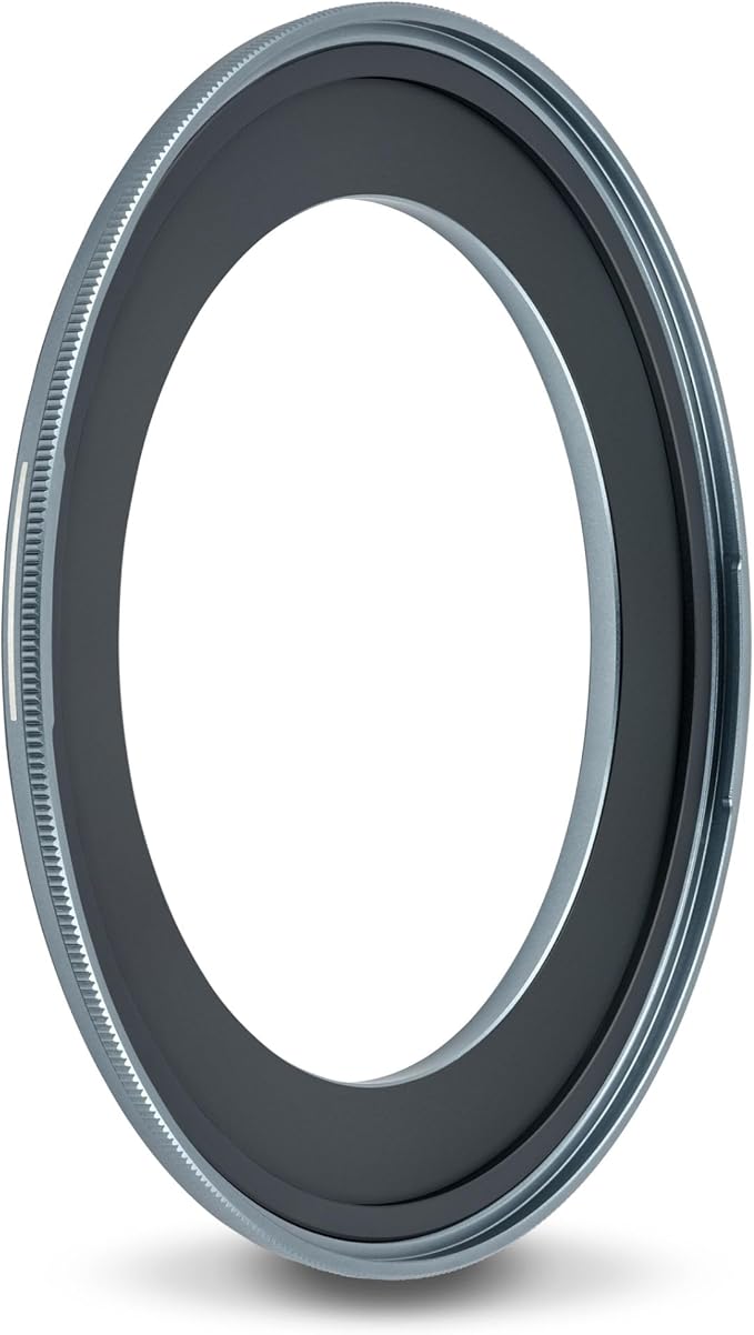 NiSi - JetMag Pro 55mm to 67MAG Adapter, Magnetic Filter Ring for Thread Lenses - Ultra-Slim, Durable Aluminum Frame, Twist-Lock Security