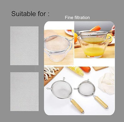 1Pcs 200 Mesh 304 Stainless Steel Fine Pollen Screen Filtration Woven Wire Mesh 30x90cm